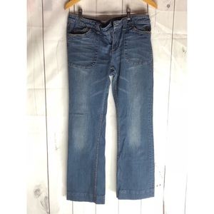 Harley Davidson Vintage Blue Jeans